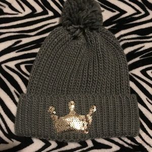 DISNEY Princess Couture Crown Beanie Hat